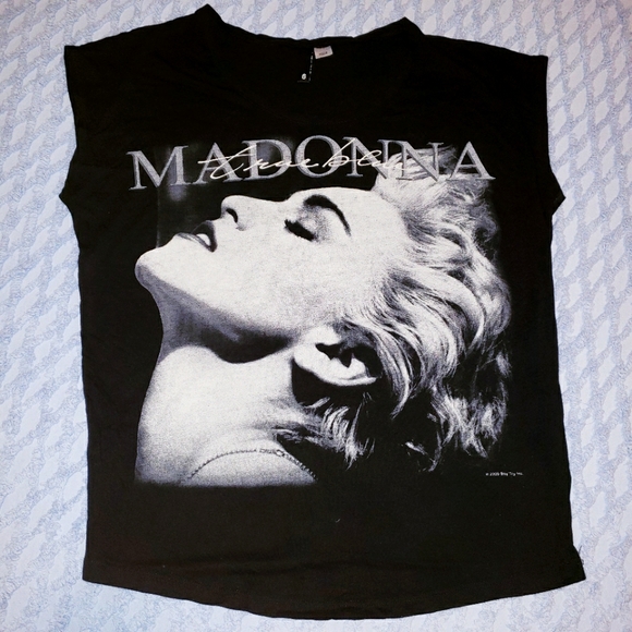 H\u0026M | Tops | Hm Madonna True Blue Off 